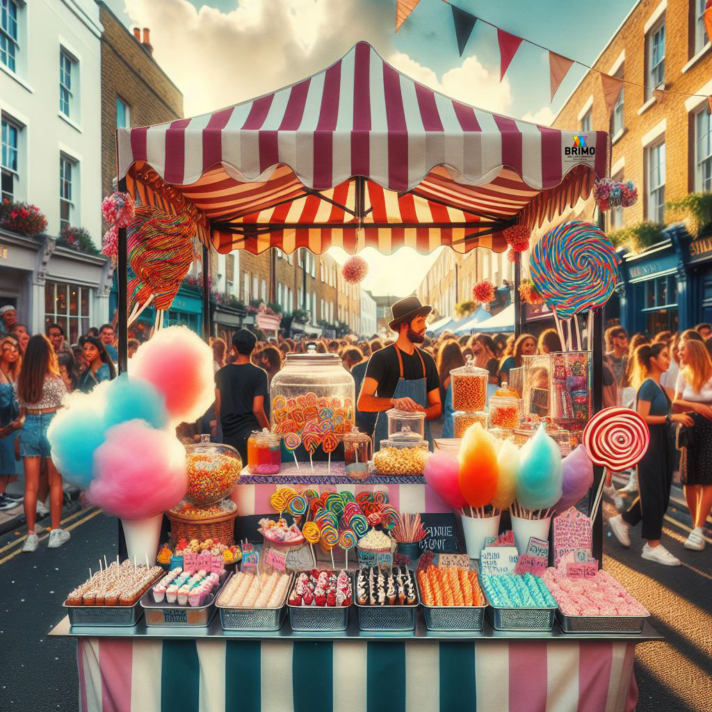 Tente pliante pour expositions